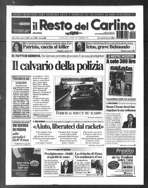 Il Resto del Carlino : giornale dell'Emilia